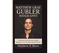 MATTHEW GRAY GUBLER BIOGRAPHY: The Journey Of an Icon From Unlikely Beginnings to a Voice That Echoed Worldwide
