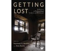 Matthew H. Bowker Amy Buzby Getting Lost (Tascabile)