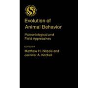 Matthew H. Nitecki Evolution of Animal Behaviour (Copertina rigida)