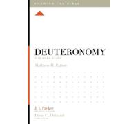 Matthew H. Patton Deuteronomy (Tascabile) Knowing the Bible