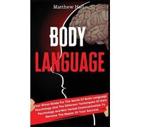 Matthew Hall Body Language (Copertina rigida)