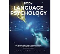 Matthew Hall Body Language Psychology (Copertina rigida)