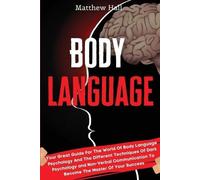 Matthew Hall Body Language (Tascabile)