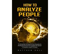 Matthew Hall How to Analyze People (Tascabile)