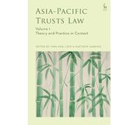 Matthew Harding Asia-Pacific Trusts Law, Volume 1 (Tascabile)