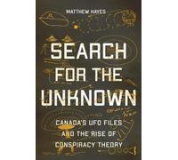 Matthew Hayes Search for the Unknown (Copertina rigida)
