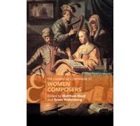Matthew Head Susan Wollenbe The Cambridge Companion to Women Compose (Tascabile)