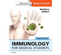 Matthew Helbert Immunology for Medical Students (Tascabile)