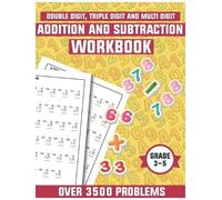 Matthew Henry Addition and subtraction workbook grade 3-5 (Tascabile)