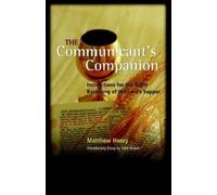 Matthew Henry The Communicant's Companion (Tascabile)