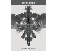 Matthew Hester The Rorschach God Study Guide (Tascabile)