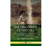 Matthew Hopkins The Discovery of Witches (Tascabile)