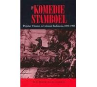 Matthew I. Cohen The Komedie Stamboel (Tascabile)