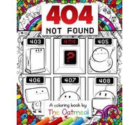 Matthew Inman The Oatmeal 404 Not Found (Tascabile) Oatmeal