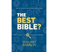 Matthew J Barron The Best Bible? (Tascabile)