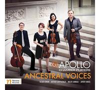 MATTHEW J. DETRICK; ANABEL RAMIREZ; WHITNEY BULLOCK; MATTHE Ancestral Voice (CD)