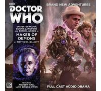 Matthew J. Elliott Doctor Who Main Range (CD)