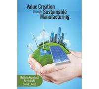 Matthew J. Franchetti Behin Value Creation through Sustaina (Copertina rigida)