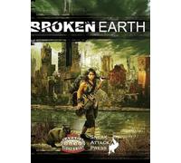 Matthew J Hanson Broken Earth (Savage Worlds) (Copertina rigida)
