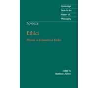 Matthew J. Kisner Spinoza: Ethics (Tascabile)