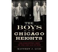Matthew J Luzi Boys in Chicago Heights (Tascabile)