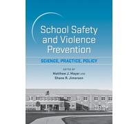 Matthew J. Mayer School Safety and Violence Prevention (Copertina rigida)