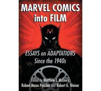 Matthew J. McEniry Marvel Comics into Film (Tascabile)