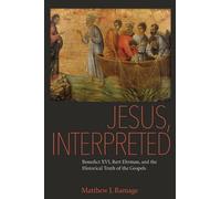 Matthew J. Ramage Jesus, Interpreted (Tascabile)