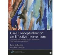 Matthew J. Snyder Lynn D. S Case Conceptualization and Effective Int (Tascabile)
