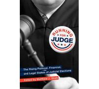 Matthew J. Streb Running for Judge (Tascabile)