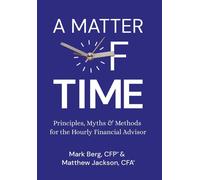 Matthew Jackson Mark Berg A Matter of Time (Copertina rigida)