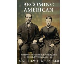Matthew Jude Barker Becoming American (Tascabile)