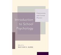 Matthew K. Burns Introduction to School Psychology (Tascabile)