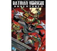 Matthew K. Manni Batman/Teenage Mutant Ninja Tu (Tascabile) (PRESALE 23/09/2025)