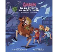 Matthew K Manni Scooby-Doo and the Mystery of the Haunted Lib (Copertina rigida)