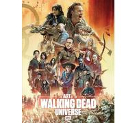 Matthew K. Mannin The Art of AMC's The Walking Dead Univers (Copertina rigida)