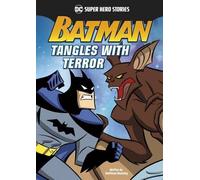 Matthew K Manning Batman Tangles with Terror (Copertina rigida)