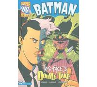 Matthew K Manning Batman: Two-Face's Double Take (Copertina rigida) Batman
