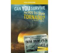 Matthew K Manning Can You Survive the 1925 Tri-State Tornado? (Copertina rigida)