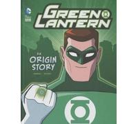 Matthew K Manning Green Lantern (Copertina rigida) DC Super Heroes Origins