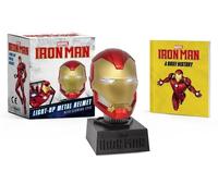 Matthew K Manning Marvel: Iron Man Light-Up Metal Helmet (Tascabile) Rp Minis