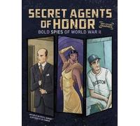 Matthew K Manning Secret Agents of Honor (Copertina rigida) Spy Story Graphics