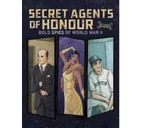Matthew K. Manning Secret Agents of Honour (Tascabile) Spy Story Graphics