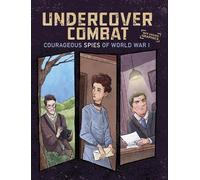 Matthew K. Manning Undercover Combat (Tascabile) Spy Story Graphics