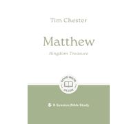 Matthew Kingdom Treasure: 9-session Bible Study
