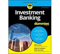 Matthew Krantz Robert R. Johnson Investment Banking For Dummies (Tascabile)