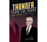 Matthew L Harris Thunder from the Right (Tascabile)