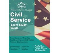 Matthew Lanni Civil Service Exam Study Guide (Tascabile)