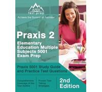 Matthew Lanni Praxis 2 Elementary Education Multiple Subjects 5001 E (Tascabile)