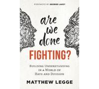 Matthew Legge Are We Done Fighting? (Tascabile)